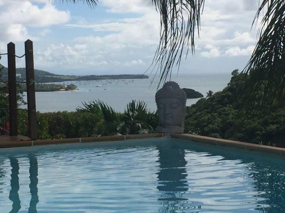 La Charmante Villa Coco Avec Magnifique Vue Mer Le Marin المظهر الخارجي الصورة